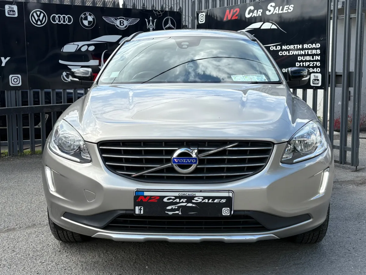 142 Volvo XC60 2.0d AUTO, LOW MILES, NEW NCT - Image 2