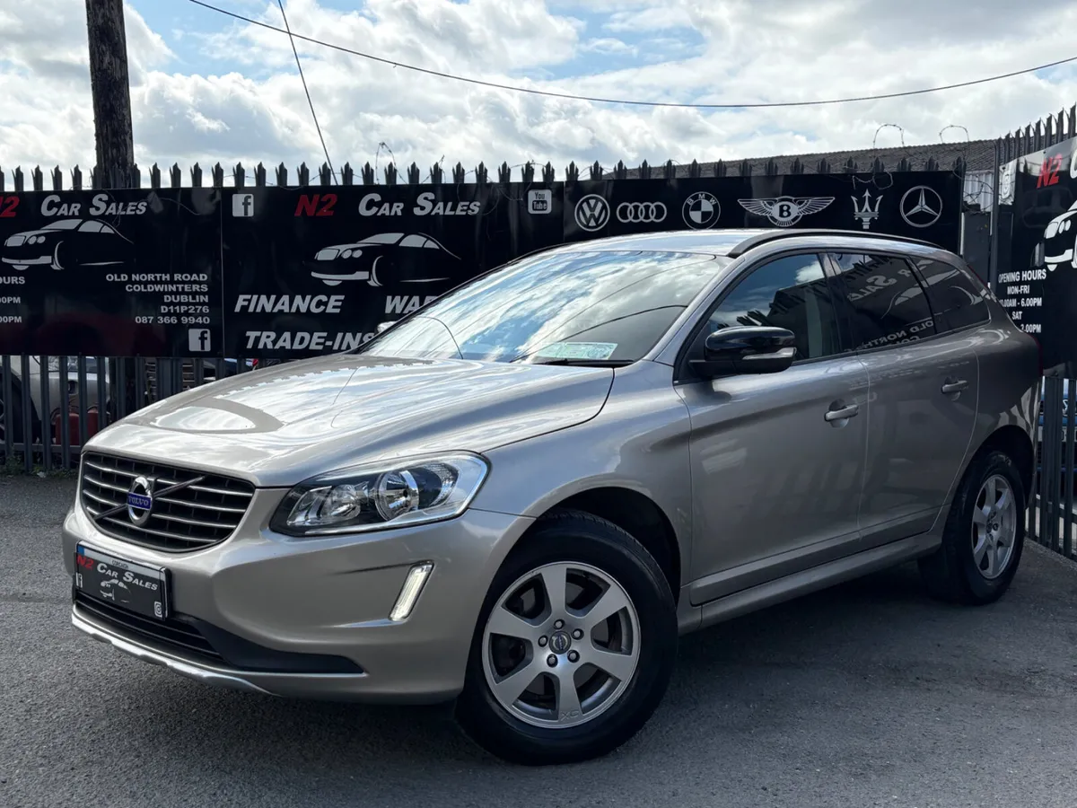 142 Volvo XC60 2.0d AUTO, LOW MILES, NEW NCT - Image 1