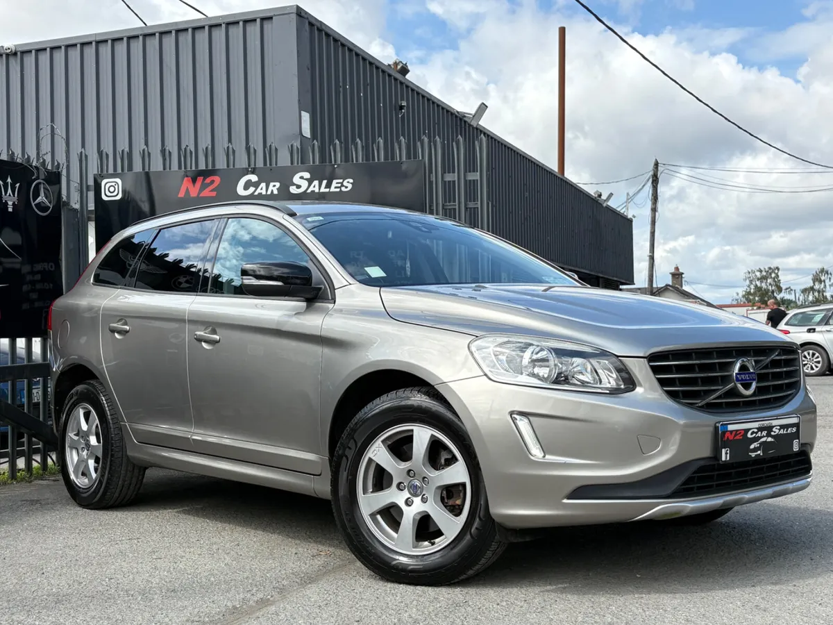 142 Volvo XC60 2.0d AUTO, LOW MILES, NEW NCT - Image 3