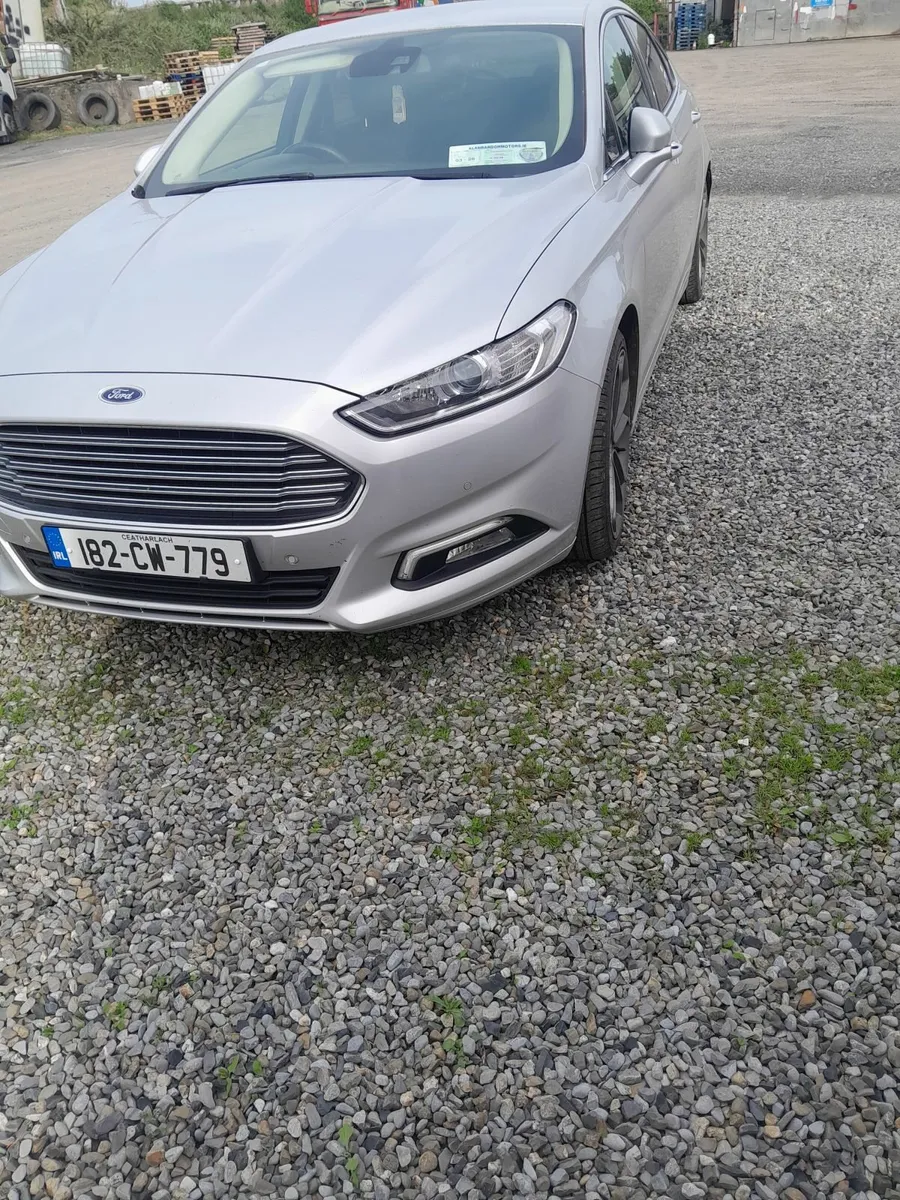**tested** Ford Mondeo 2018 - Image 3