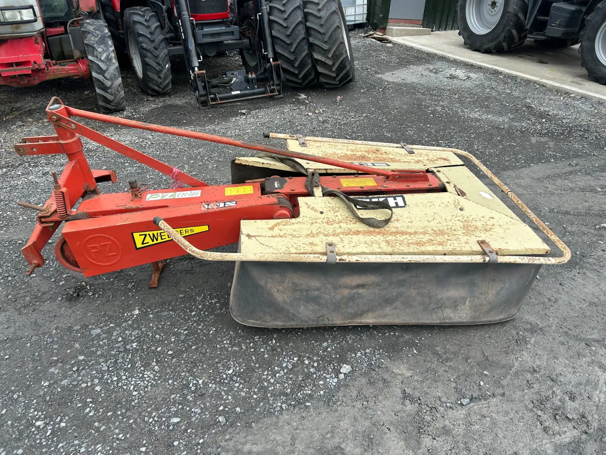 PZ Zweeger 135 Rotary Mower - Image 1