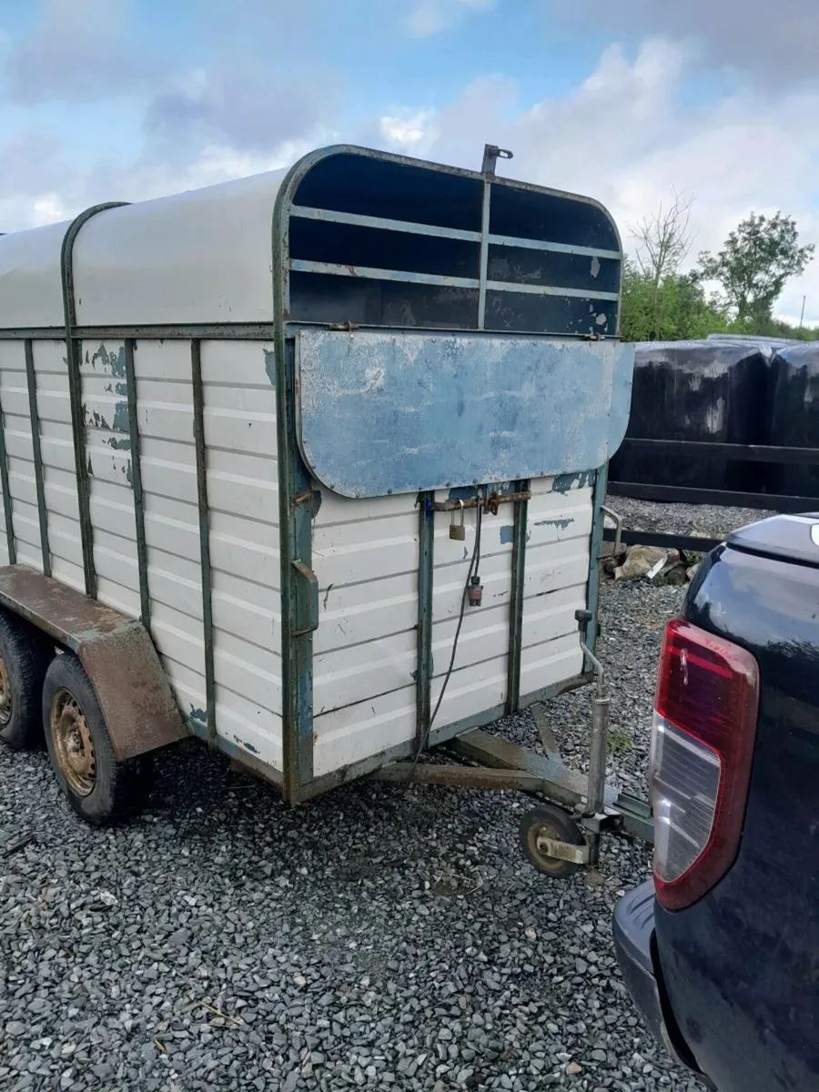 2cow cattle trailer cal 0868782672 - Image 2