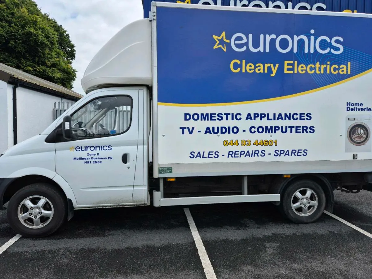 2020 ldv luton van  (202) price includes vat . - Image 2