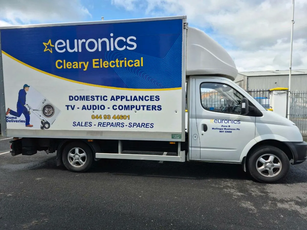 2020 ldv luton van  (202) price includes vat . - Image 1
