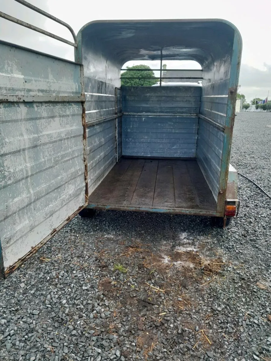 2cow cattle trailer cal 0868782672 - Image 3