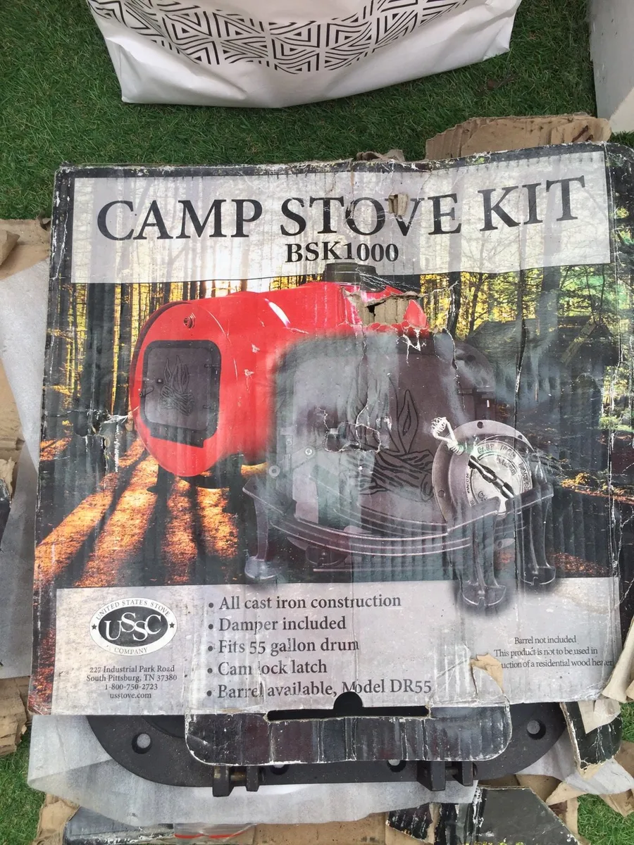 Camp stove kit - Image 1