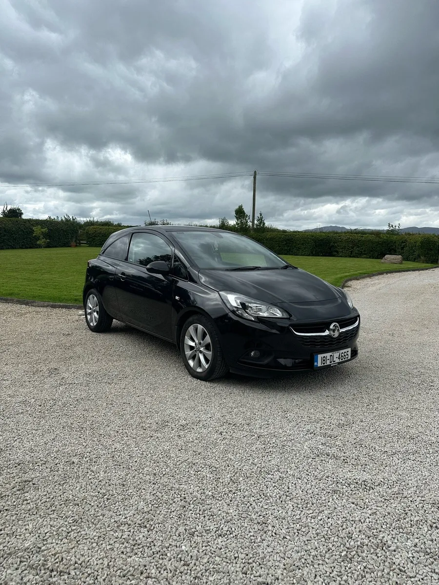 2018 Vauxhall Corsa EcoFlex 1.4 (low mileage) - Image 1