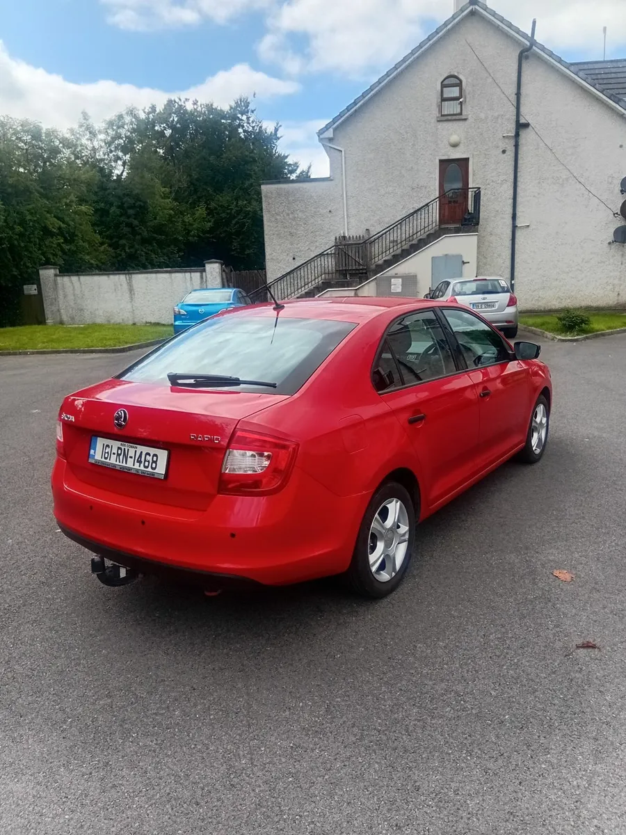 Skoda Rapid 1.4 TDI - Image 4