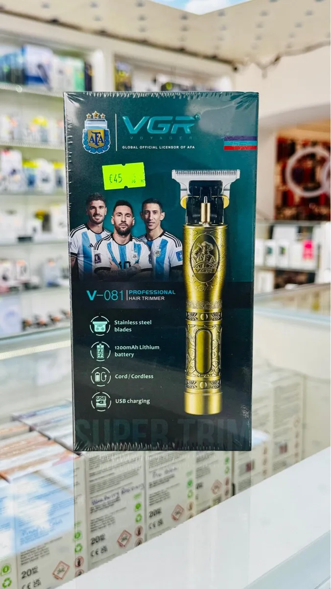 Hair trimmer