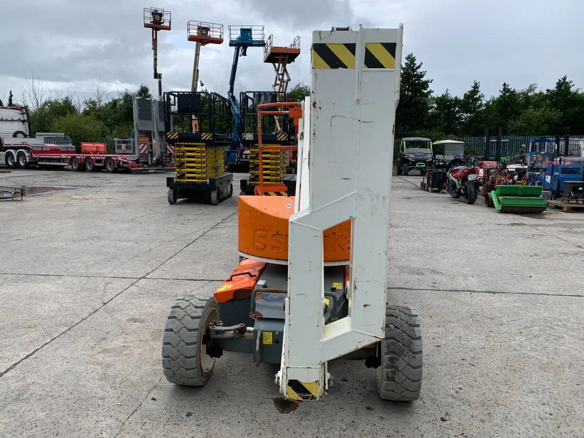 2019 SNORKEL A38E ELECTRIC BOOM LIFT FOR AUCTION - Image 4