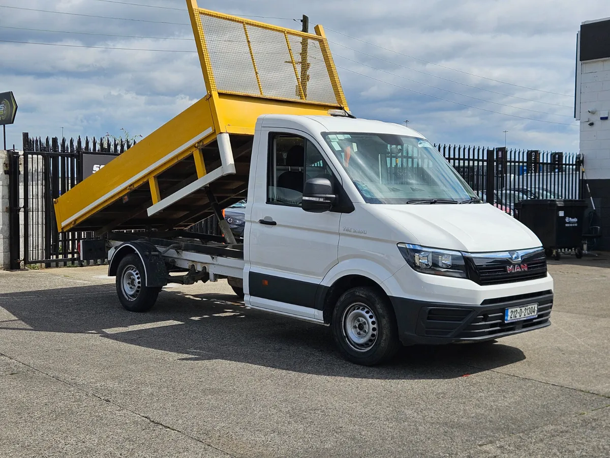 MAN TGE 3.140 2WD Tipper - Image 1