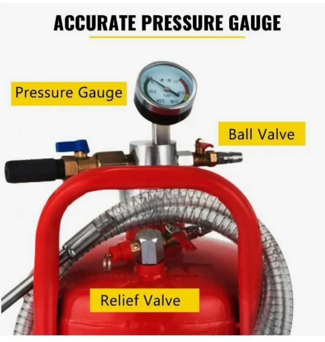5 Gallon/22.7L Oil Extractor, Portable Air - Image 2