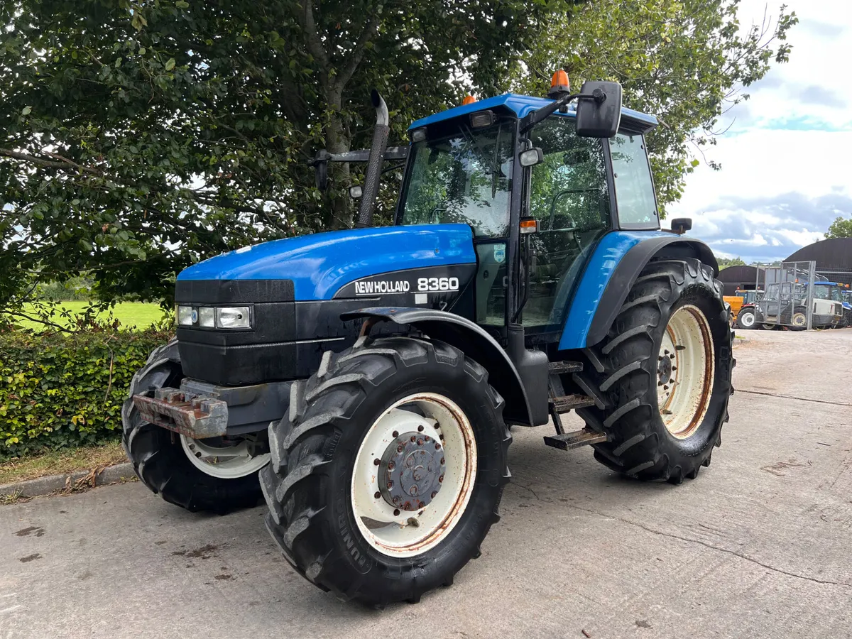 New Holland 8360 - Image 2