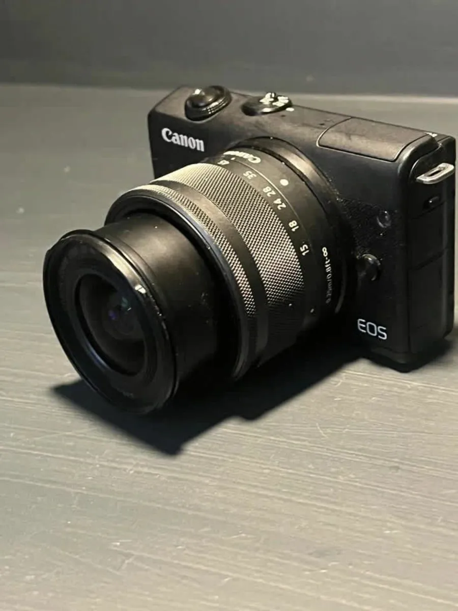 Canon EOS M200 Mirrorless 4K digital Camera - Image 2
