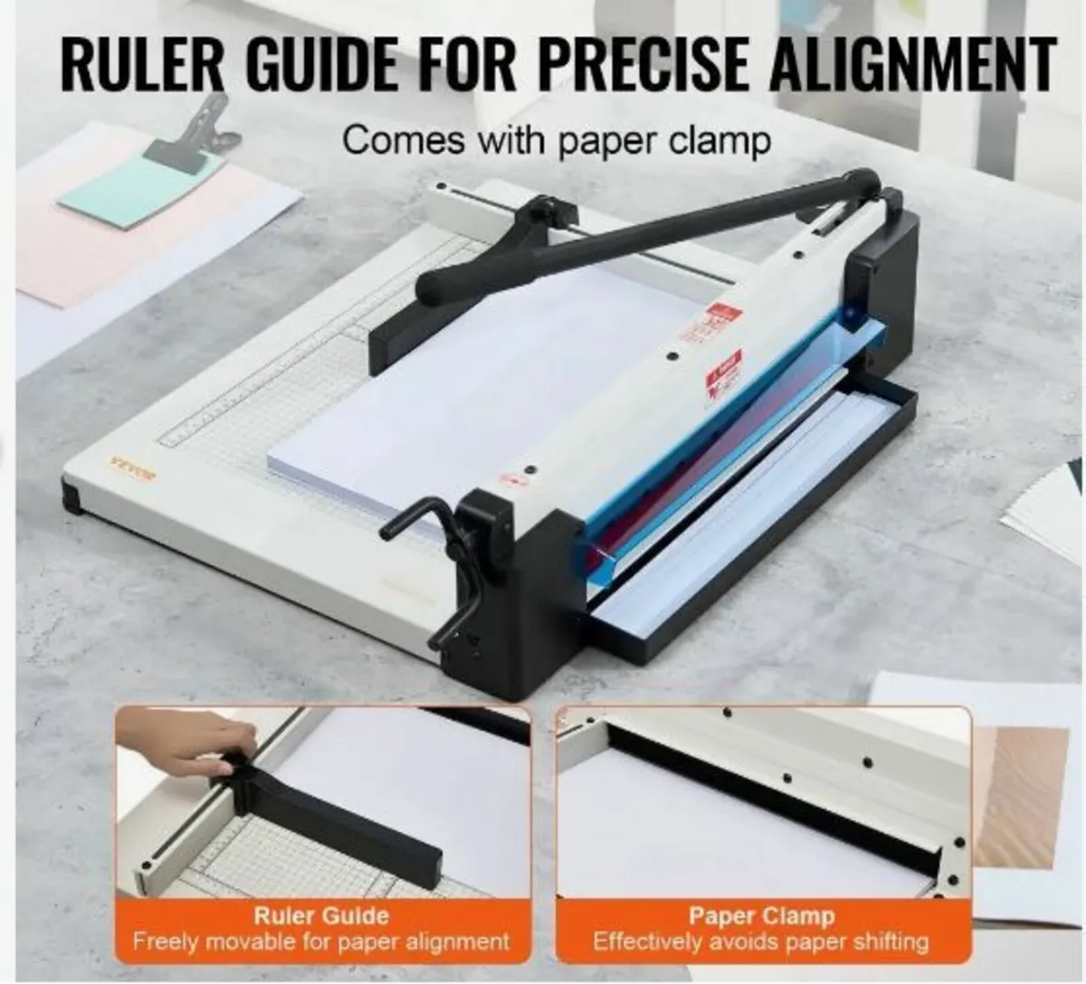 Paper Cutter 43.2 cm A3 Guillotine - Image 1