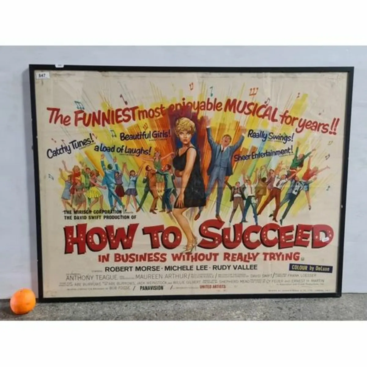 Film Posters-Movie-Cinema-Original-Vintage - Image 1