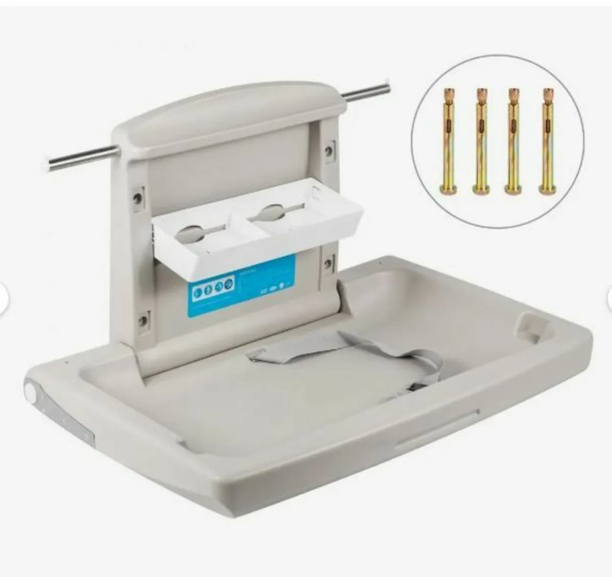 Horizontal Baby Changing Table Wall - Image 1