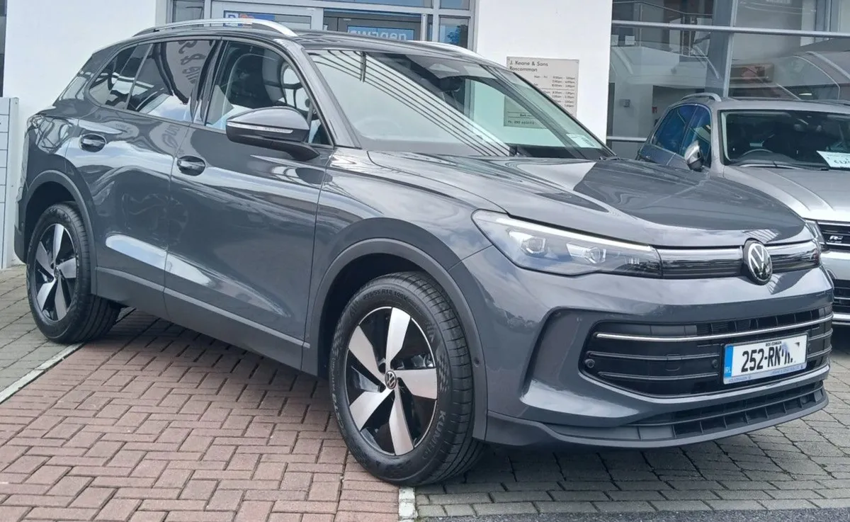 Volkswagen Tiguan Edition 75 2.0 TDI 150HP  rear - Image 1