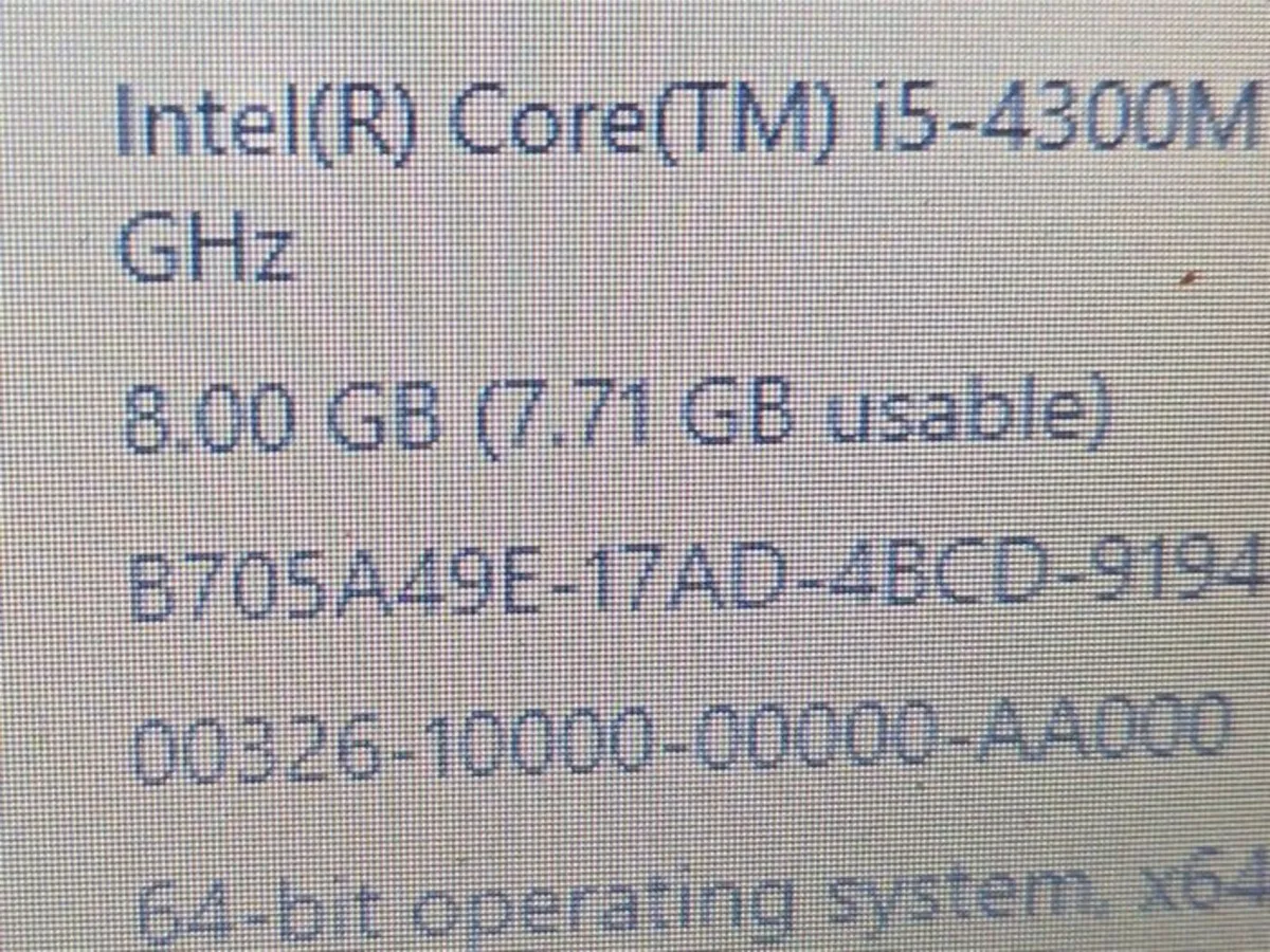 Lenovo Thinkpad L440 Laptop, Windows 10 Home, i5 - Image 4