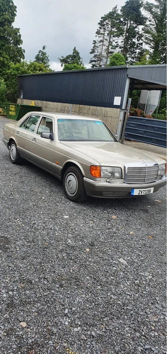 Mercedes Benz 300SE 1989 - Image 1
