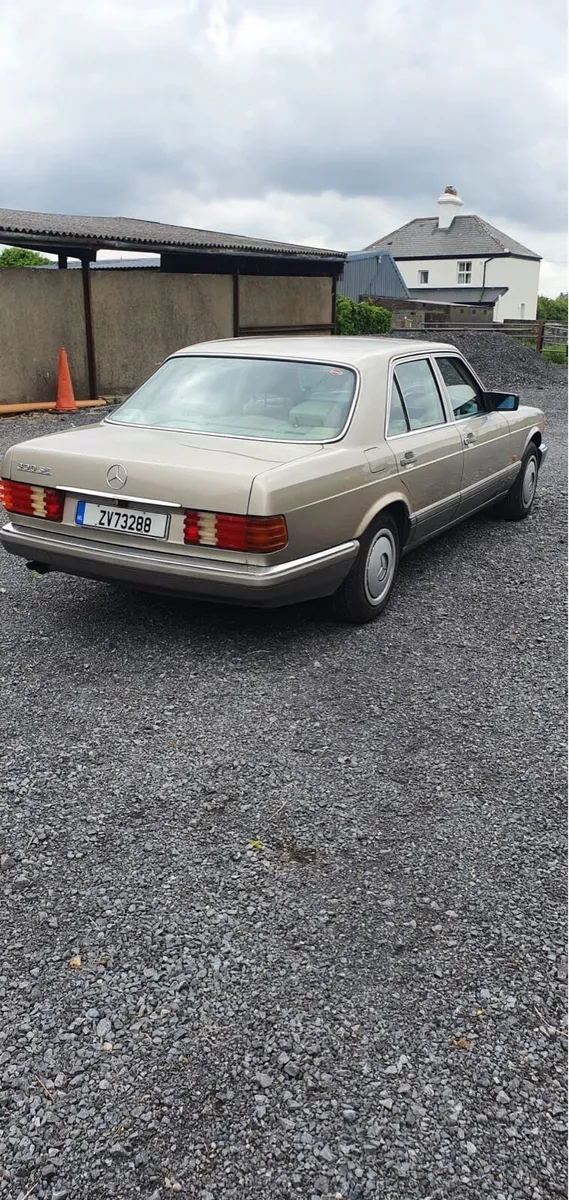Mercedes Benz 300SE 1989 - Image 3