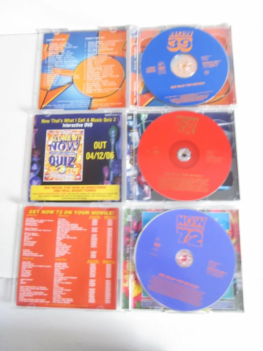 Now That's What I Call Music Bundle Double CDs - Image 4