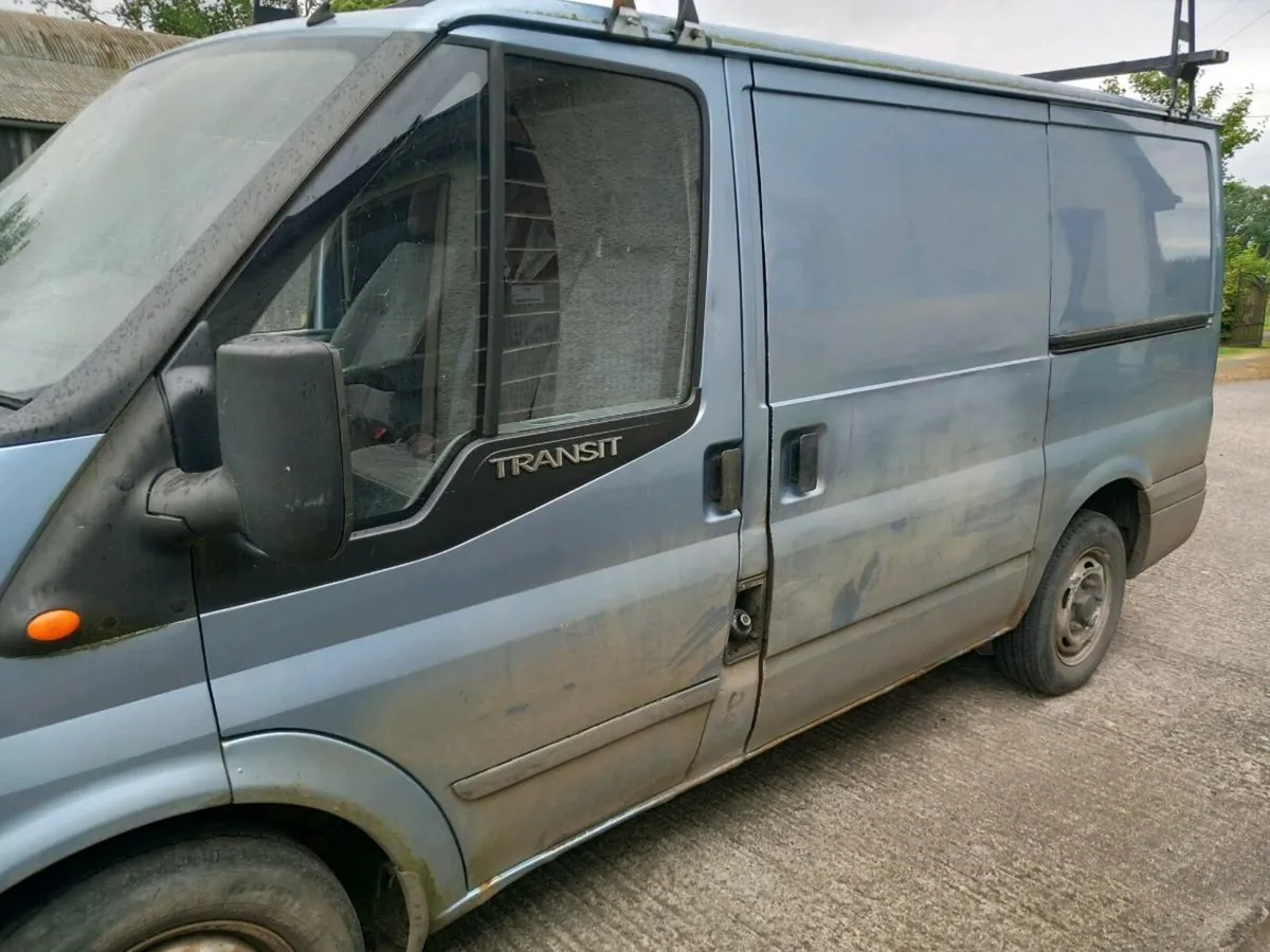 07 ford transit NO TEST - Image 2