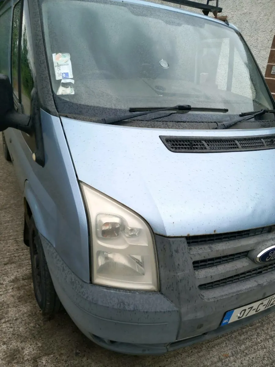 07 ford transit NO TEST - Image 3