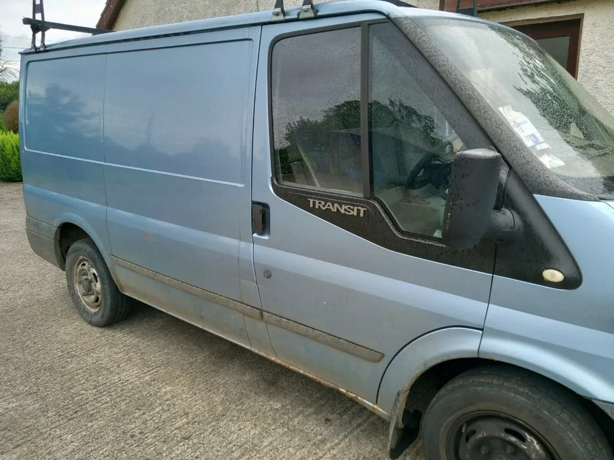 07 ford transit NO TEST - Image 1