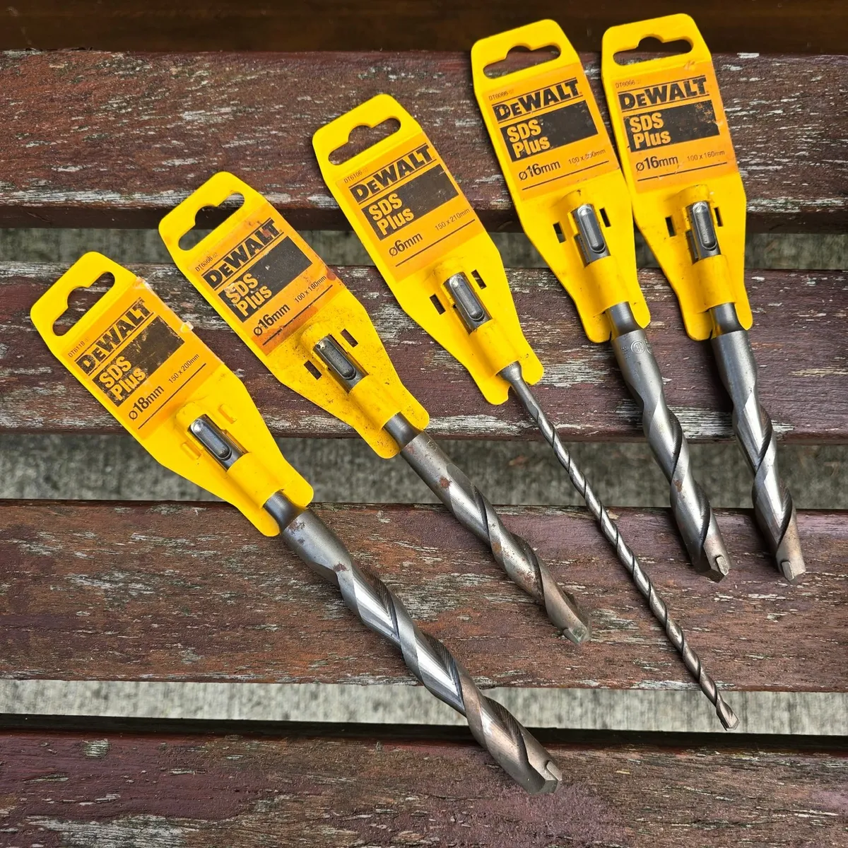 DeWALT SDS Plus Masonry Drill Bits