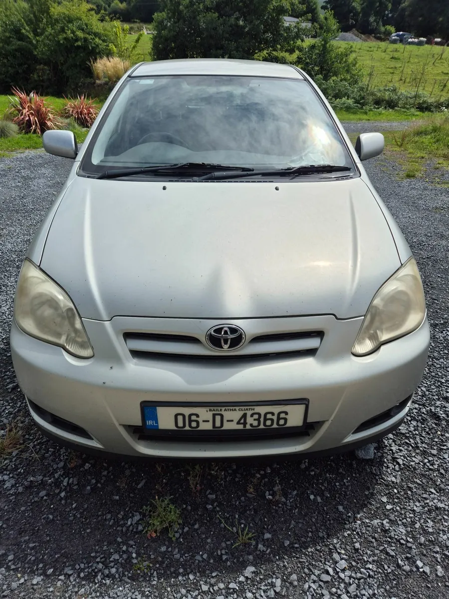 Toyota Corolla 1.4 Luna 2006 - Image 1