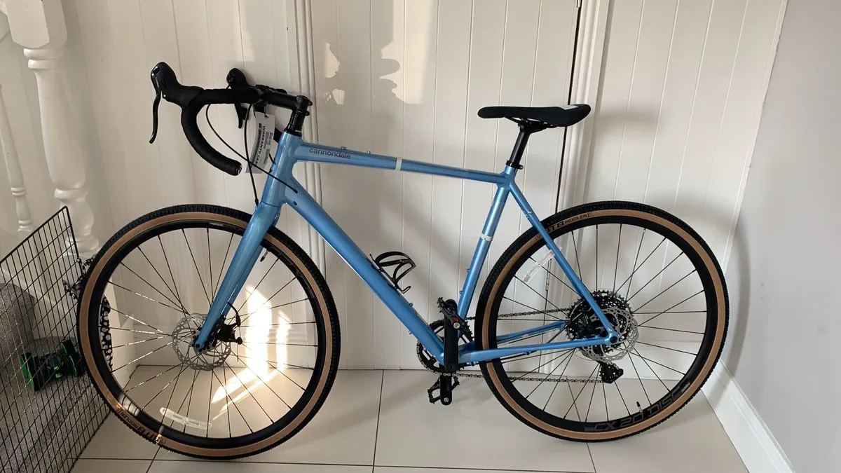 Cannondale Topstone Gravel Bike – Large Frame - Image 1