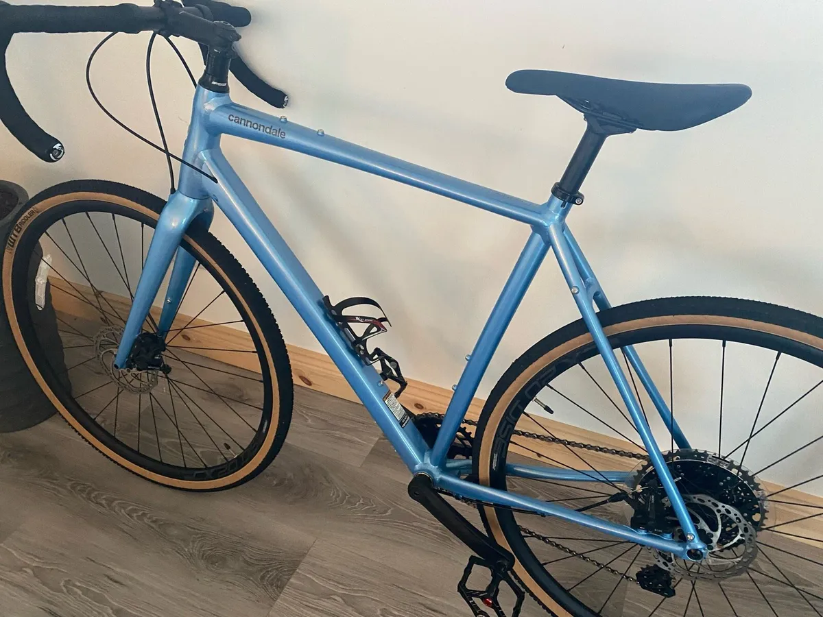 Cannondale Topstone Gravel Bike – Large Frame - Image 2