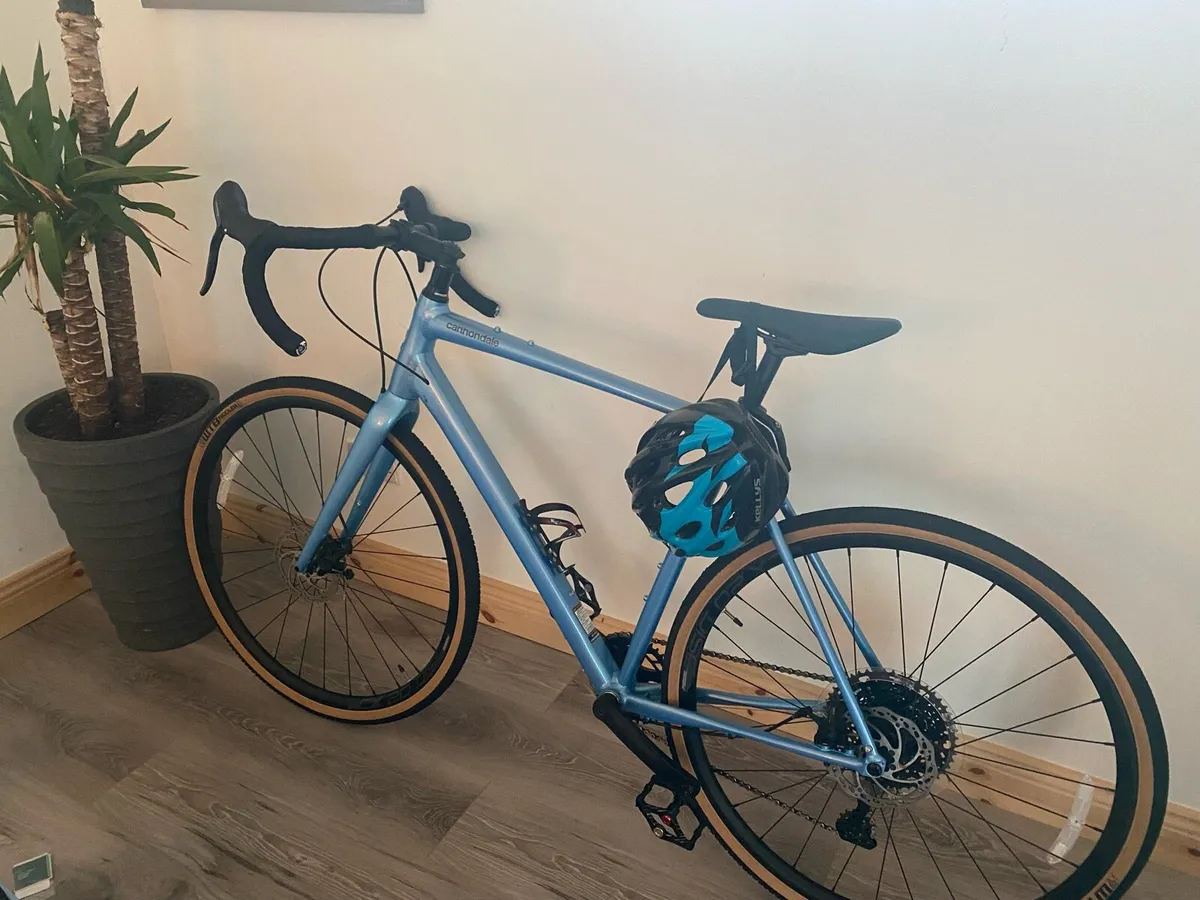 Cannondale Topstone Gravel Bike – Large Frame - Image 3