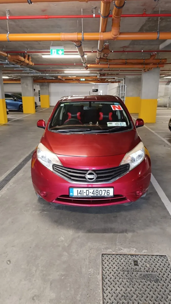 Nissan Note 2014, urgent sale. - Image 1