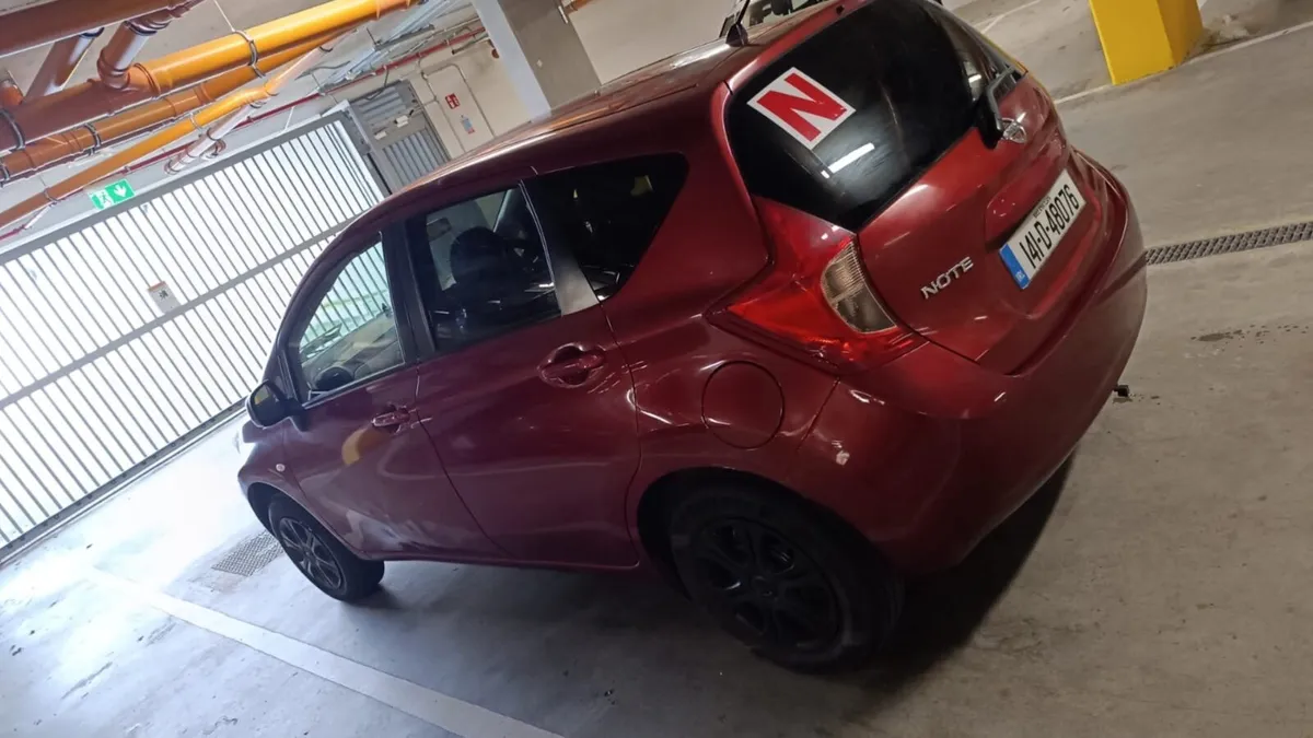 Nissan Note 2014, urgent sale. - Image 2