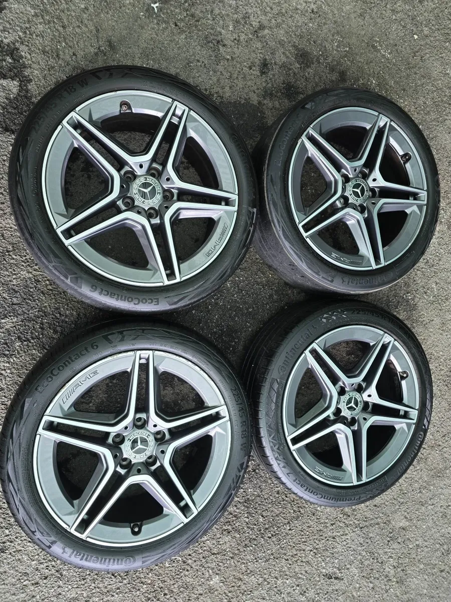 R18 Mercedes A Class Alloy Wheels - Image 1