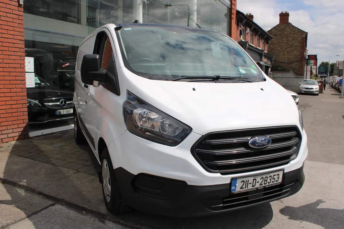 Ford Transit 2.0 SWB 2021 - Image 1