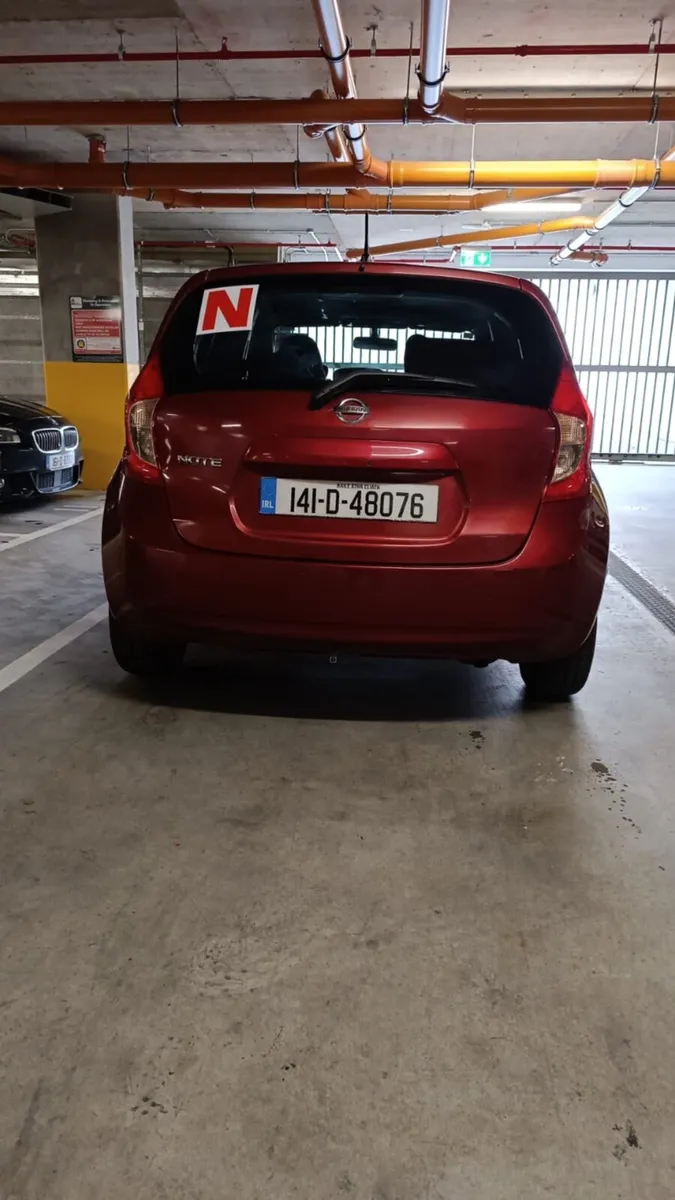 Nissan Note 2014, urgent sale. - Image 3
