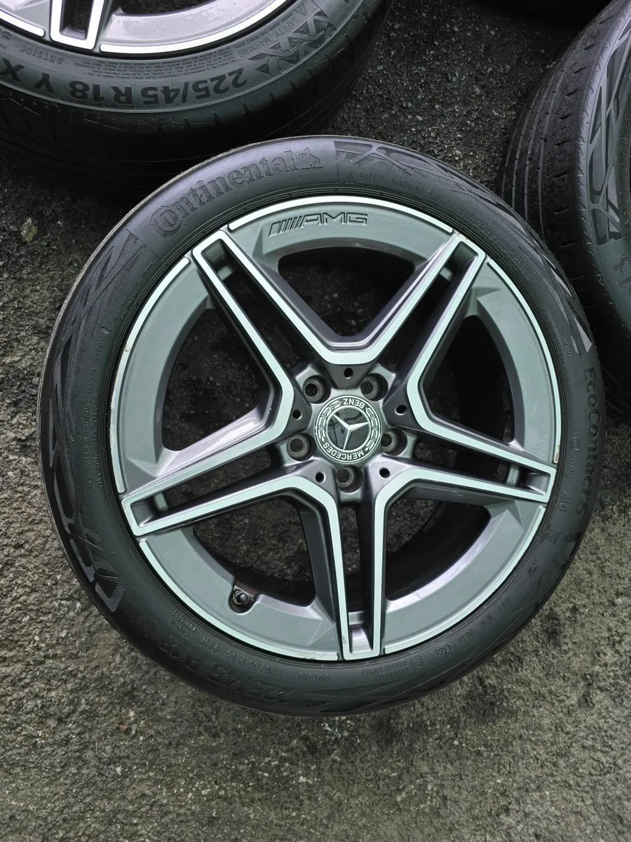 R18 Mercedes A Class Alloy Wheels - Image 2