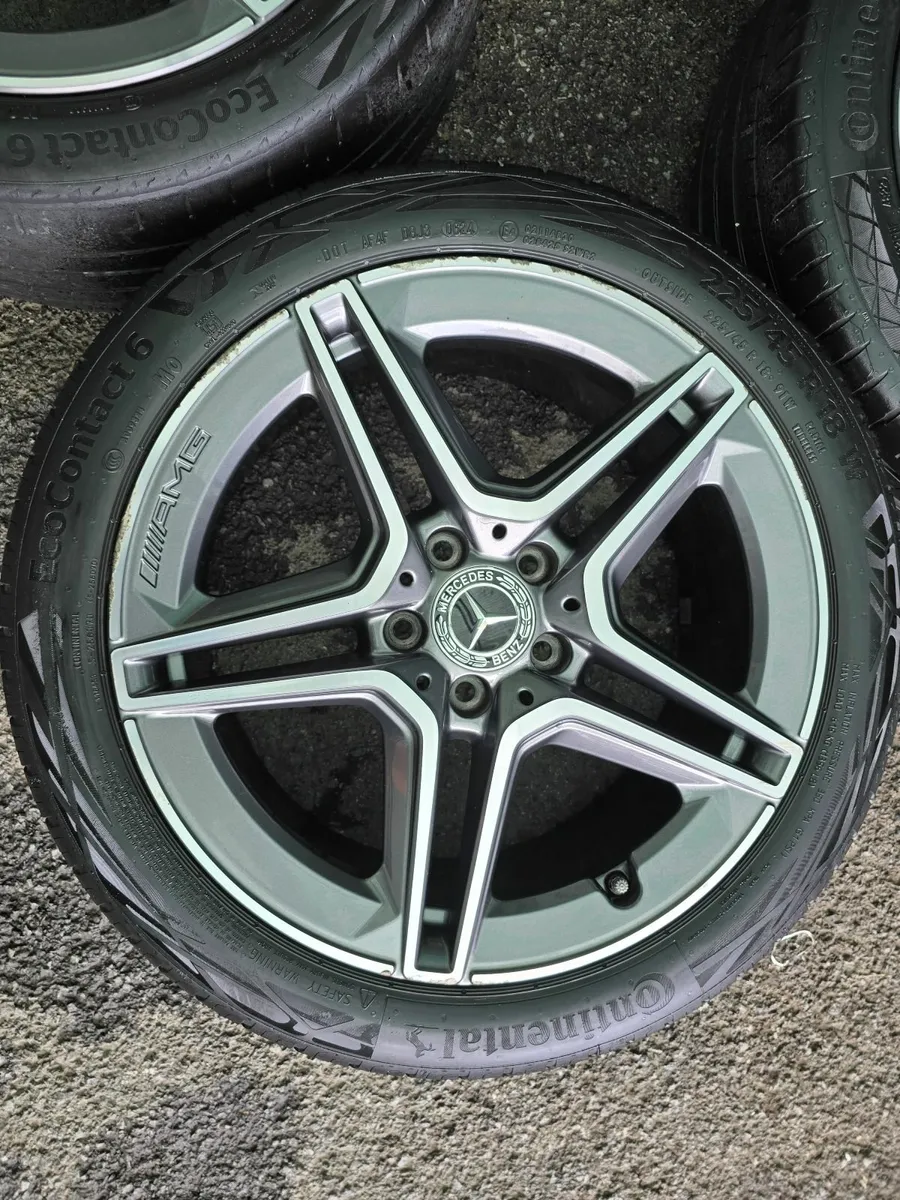 R18 Mercedes A Class Alloy Wheels - Image 3