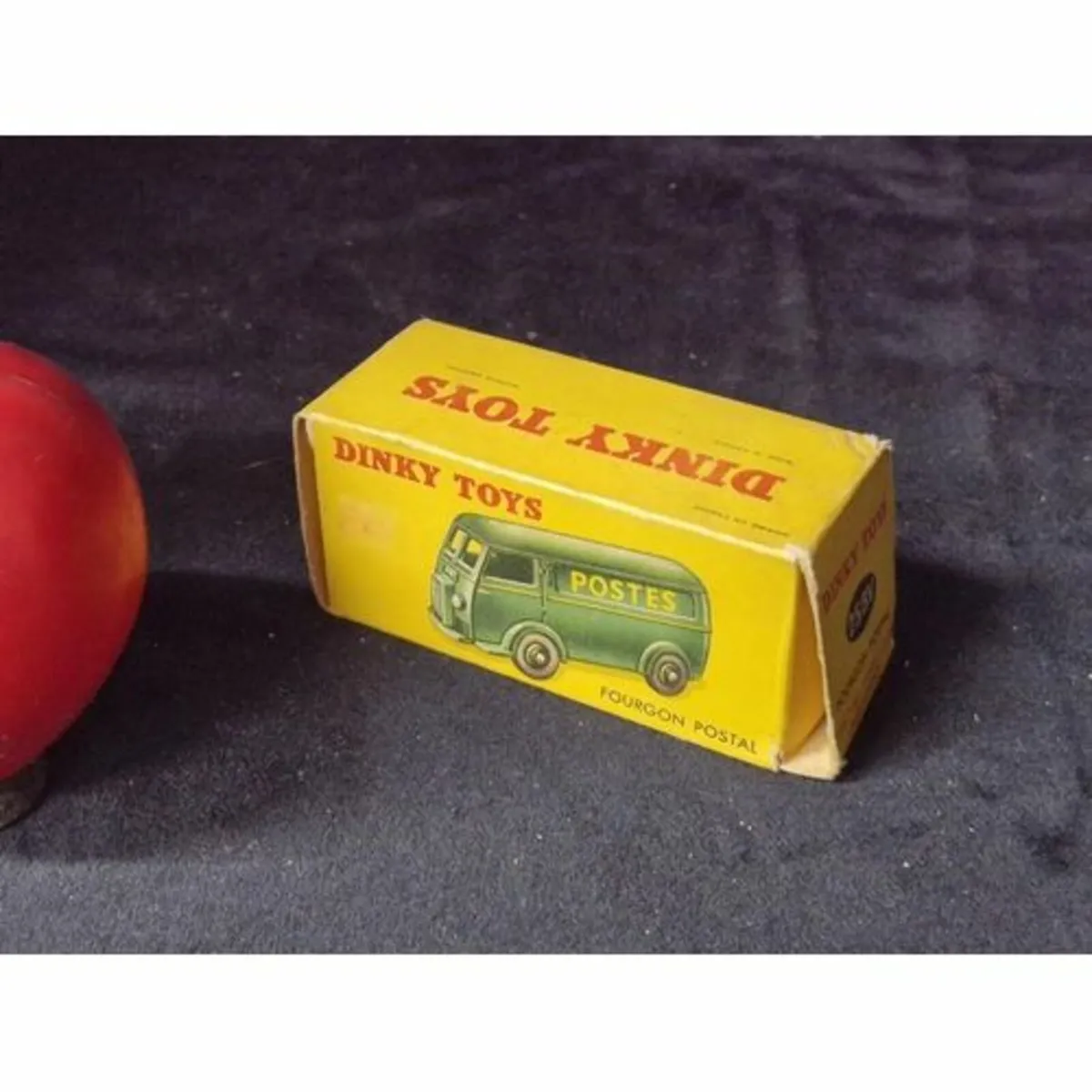 Toys-Dinky-Vintage-Collectible-Rare Items-Trains - Image 1