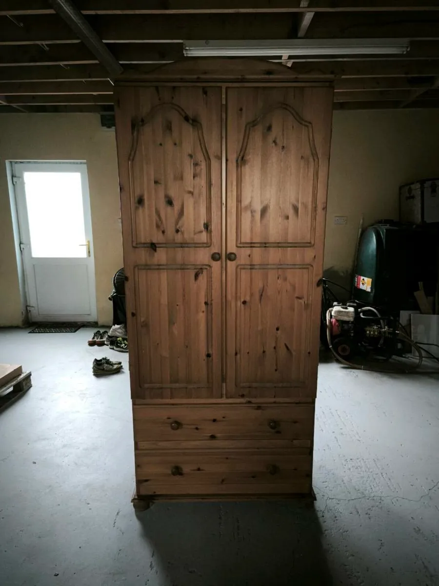 Wooden wardrobe - Image 2