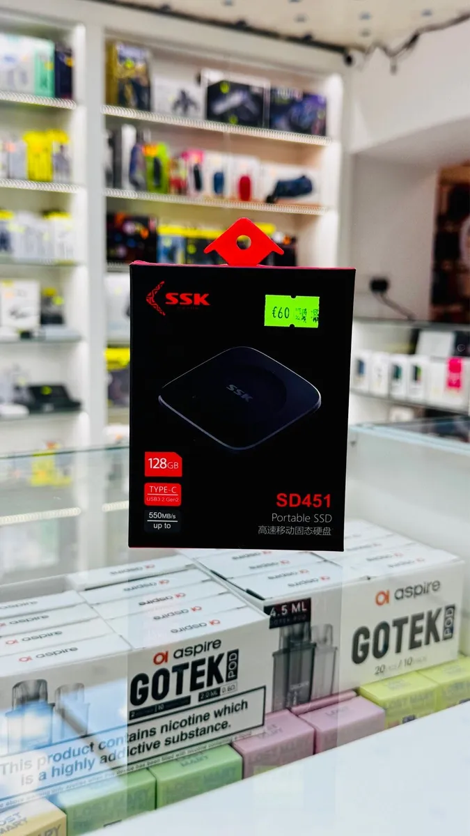 Portable SSD  (128GB)