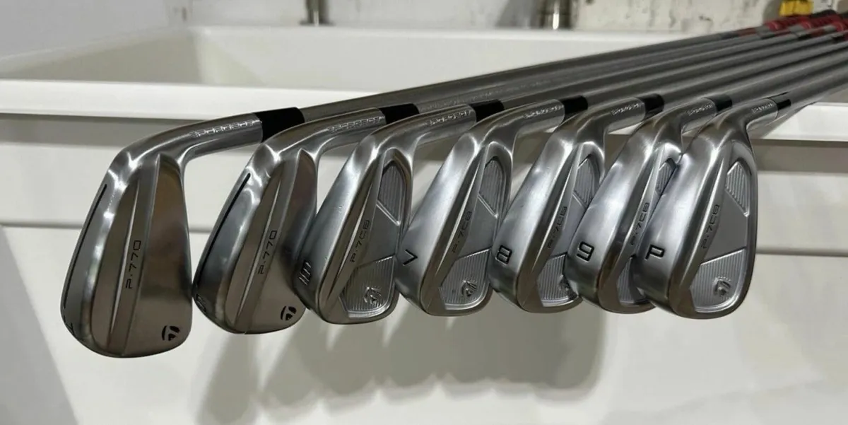Taylormade p7cb / p770 Iron - Image 1
