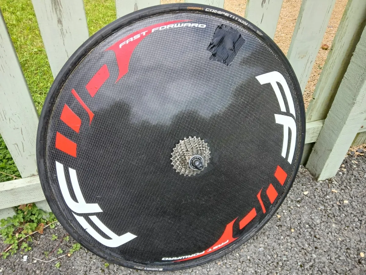 TT Carbon Disc Wheel - Image 1