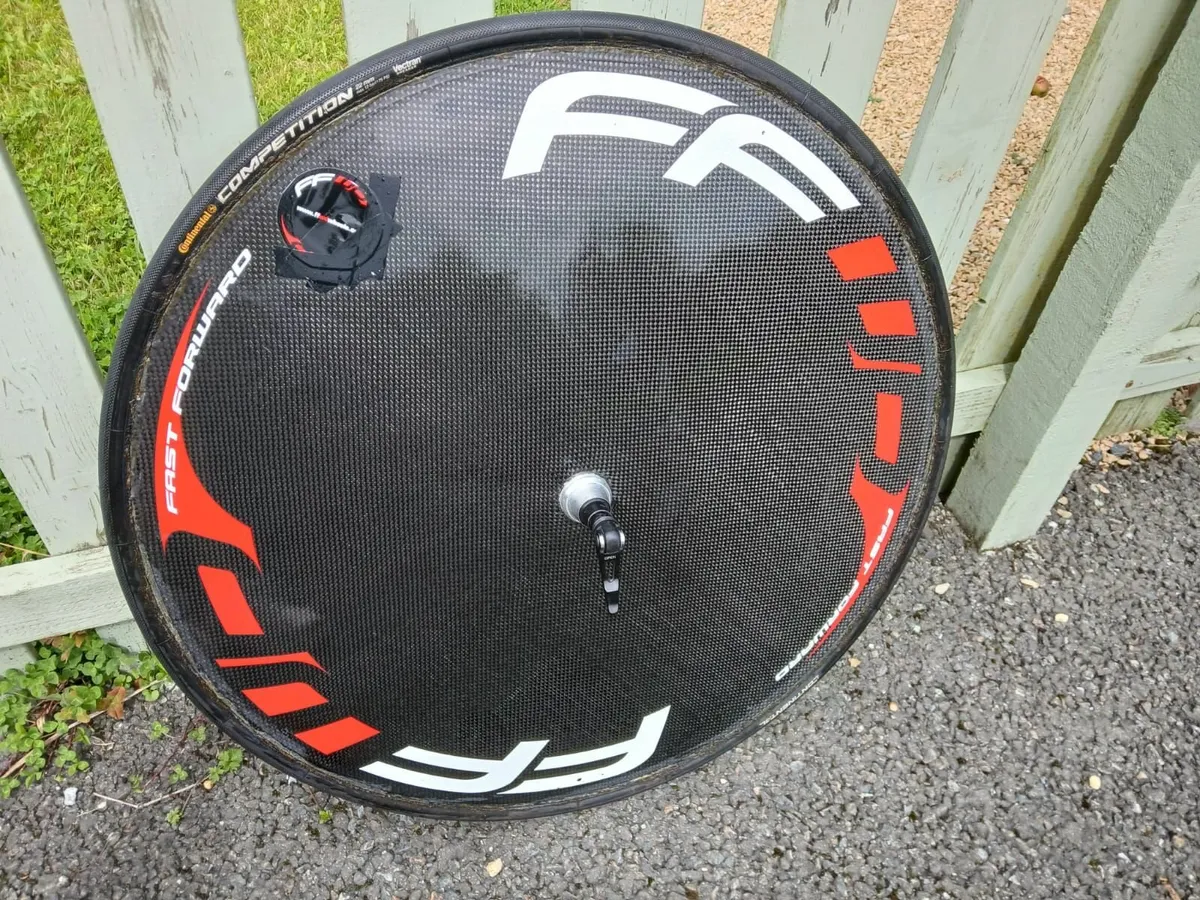 TT Carbon Disc Wheel - Image 3