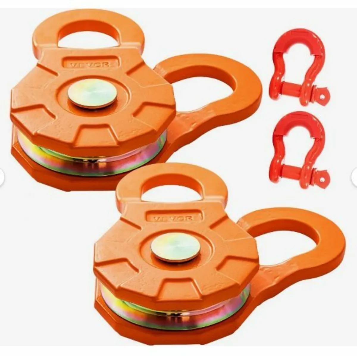 Snatch Block, 11T/25,000 LBS - Image 1