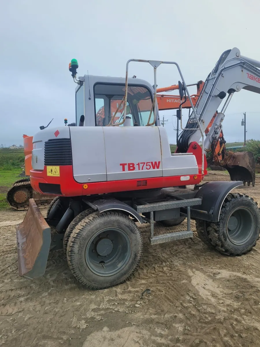 Takeuchi tb 175 - Image 4