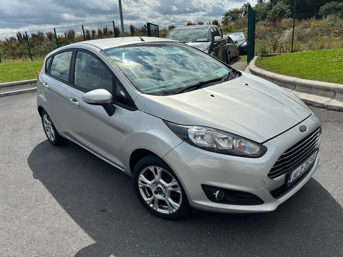 2014 Ford fiesta 1.2 petrol - Image 1